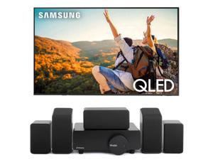 Samsung QN50Q60CAFXZA 50 QLED 4K Quantum HDR Smart TV with a Platin MONACO512SOUNDSEND 512Ch Speakers with WiSA SoundSend 2023