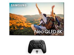 SAMSUNG QN65QN900CFXZA 65 Inch Neo QLED 8K Infinity Screen Smart TV with a SteelSeries STRATUSDUO Controller with 24GHz and Bluetooth Options 2023
