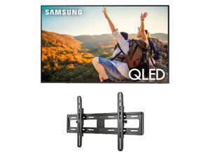 Samsung QN50Q60CAFXZA 50 QLED 4K Quantum HDR Dual LED Smart TV with a Sanus VMPL50AB1 Tilting Wall Mount for 3285 Flat Screen TVs 2023