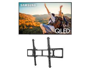 Samsung QN50Q60CAFXZA 50 QLED 4K Quantum HDR Dual LED Smart TV with a Sanus VXT7B2 Tilt Mount For 40  110 FlatPanel TVs 2023
