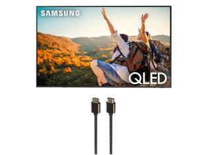 Samsung QN75QN85CAFXZA 75 4K Neo QLED Smart TV with Dolby Atmos with an Austere 3S4KHD225M III Series 4K HDMI 25m Cable 2023