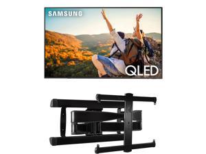 Samsung QN75QN90CAFXZA 75 Neo QLED Smart TV with 4K Upscaling with a Sanus VLF728B2 Full Motion Wall Mount 2023