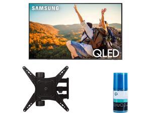 Samsung QN65QN800CFXZA 65 Neo QLED 8K Smart TV with Dolby Atmos with a Walts TV Medium Full Motion Mount for 3265 Compatible TVs and Walts HDTV Screen Cleaner Kit 2023