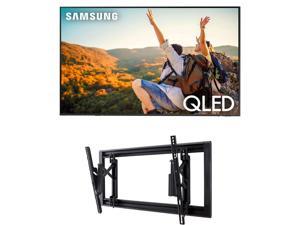 Samsung QN65QN90CAFXZA 65 Neo QLED Smart TV with 4K Upscaling with a Sanus VLT7B2 4290 Large Advanced Tilt 4D TV Wall Mount 2023