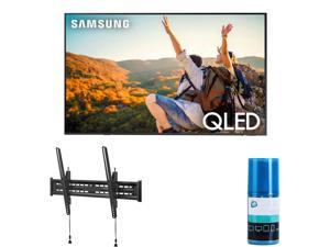 Samsung QN65QN90CAFXZA 65 Neo QLED Smart TV with 4K Upscaling with a Walts TV LargeExtra Large Tilt Mount for 4390 Compatible TVs and Walts HDTV Screen Cleaner Kit 2023