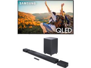 Samsung QN55QN90CAFXZA 55 Inch Neo QLED Smart TV with 4K Upscaling with a JBL BAR1300X 1114ch Soundbar and Subwoofer with Surround Speakers 2023