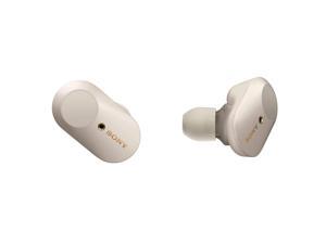 Sony WF-1000XM3 Silver True Wireless Dual Noise Cancelling Headphones (2019) Sony WF-1000XM3 Silver True Wireless Dual Noise Cancelling Headphones (2019)