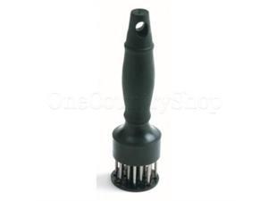 Norpro Pro Soft EZ Grip Meat Tenderizer Stainless Steel Norpro Pro Soft EZ Grip Meat Tenderizer Stainless Steel