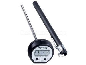 Digital Pocket Thermometer,LCD,4-3/4In L TAYLOR 9841