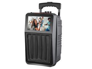 Supersonic 8" Rechargeable Speaker System with 8" Touchscreen IQ-8008K Supersonic 8" Rechargeable Speaker System with 8" Touchscreen IQ-8008K
