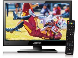Axess 15.6-Inch LED Full HDTV, Includes AC/DC TV, DVD Player, HDMI/SD/USB Inputs, TVD1801-15 Axess 15.6-Inch LED Full HDTV, Includes AC/DC TV, DVD Player, HDMI/SD/USB Inputs, TVD1801-15