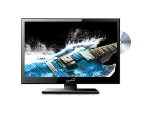 SUPERSONIC SC-1512 15.4" Black 15" Class LED HDTV with Built-in DVD Player SUPERSONIC SC-1512 15.4" Black 15" Class LED HDTV with Built-in DVD Player