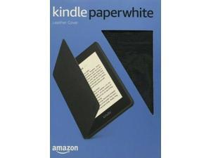 Amazon All-New Kindle Paperwhite Leather Cover Black Amazon All-New Kindle Paperwhite Leather Cover Black