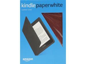 Amazon All-New Kindle Paperwhite Leather Cover Merlot B078TD9MFL Amazon All-New Kindle Paperwhite Leather Cover Merlot B078TD9MFL