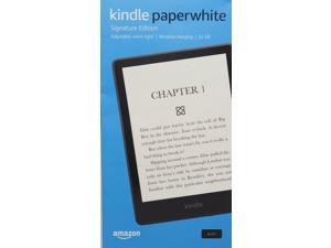 Amazon Kindle Paperwhite Signature Edition 32 GB  6.8" display wireless charging B08B495319