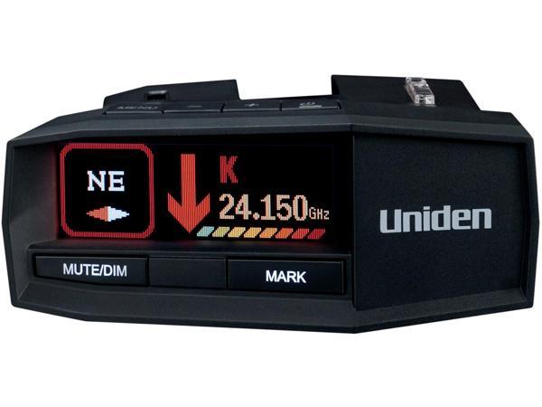 Uniden - R3 DSP Long Range Radar and Laser Detector Detector - Matte Black