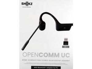 【美品】SHOKZ OPENCOMM C102 NeweggBusiness - Shokz OpenComm UC Wireless Bone Conduction Stereo