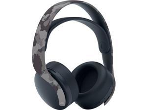 Sony PULSE 3D Wireless Headset for PS5 PS4 and PC Gray Camouflage Model 1000030605