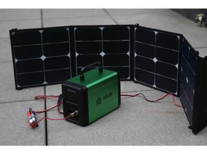 Portable Power Station , 500Wh Outdoor Mobile Lithium Battery Pack with 110V/300W AC Outlet, Solar-Ready Generator (Solar Panel Optional) RV Battery CPAP Power Outage Emergency--Green Portable Power Station , 500Wh Outdoor Mobile Lithium Battery Pack with 110V/300W AC Outlet, Solar-Ready Generator (Solar Panel Optional) RV Battery CPAP Power Outage Emergency--Green