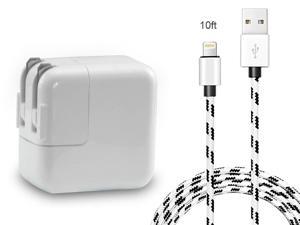 12W USB Charger for iPad, 2.4A 12W USB Wall Charger Foldable Portable Travel Plug and Fast Charging Cable (10FT) Compatible with iPhone 12, 12 pro iPhone 11, 11 pro , iPad 12W USB Charger for iPad, 2.4A 12W USB Wall Charger Foldable Portable Travel Plug and Fast Charging Cable (10FT) Compatible with iPhone 12, 12 pro iPhone 11, 11 pro , iPad