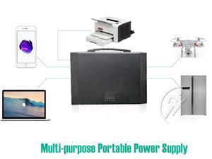Pure Sine Wave Portable Power Station, 1000Wh Li-ion Battery Powered Generator with 9V 12V 24V DC, AC and USB Outputs Pure Sine Wave Portable Power Station, 1000Wh Li-ion Battery Powered Generator with 9V 12V 24V DC, AC and USB Outputs