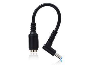 Laptop Adapter Tip Connector Converter for 7.4x5.0mm HP Stream Spectre Pavilion Envy Elitebook Split Chromebook/Dell Latitude Inspiron XPS Precision to 4.5x3.0mm Asus, Toshiba, Lenovo Ideapad Laptop Adapter Tip Connector Converter for 7.4x5.0mm HP Stream Spectre Pavilion Envy Elitebook Split Chromebook/Dell Latitude Inspiron XPS Precision to 4.5x3.0mm Asus, Toshiba, Lenovo Ideapad