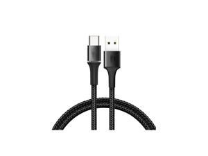 USB C Cable, 10ft USB Type C to USB A Nylon Braided Fast Charger Cord for Macbook 12-inch, Asus Zen AiO, Galaxy S9 S8 Note 8, LG V20 G5 G6, Pixel, Nexus 5 X 6P, Moto Z, OnePlus 5 3T, Nintendo Switch