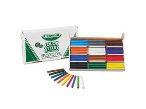 Crayola 58-8210 Nero, Marrone, Verde, Grigio, Arancione, Rosa