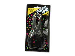 McGill 15-Sheet, Two-Inch Reach Hole Punch, 1/4" Star-Shaped Holes, Chrome/Purple McGill 15-Sheet, Two-Inch Reach Hole Punch, 1/4" Star-Shaped Holes, Chrome/Purple