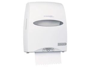 Windows Sanitouch Roll Towel Dispenser, 12 3/5 X 10 1/5 X 16 1/10, Whi