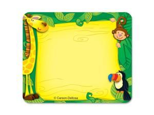 Carson-Dellosa Jungle Name Tags Self-Adhesive 3"x2-1/2" 40/PK Multi 150002 Carson-Dellosa Jungle Name Tags Self-Adhesive 3"x2-1/2" 40/PK Multi 150002