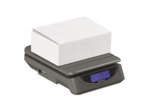 Brecknell 25lb Electronic Postal Shipping Scale 8 x 6 Platform Gray PS25