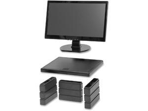 DAC Height Adjustable LCD/TFT Monitor Riser - 66 lb Load Capacity - Flat Panel Display Type Supported - 4.8" Height x 13" Width x 10.5" Depth - Black DAC Height Adjustable LCD/TFT Monitor Riser - 66 lb Load Capacity - Flat Panel Display Type Supported - 4.8" Height x 13" Width x 10.5" Depth - Black
