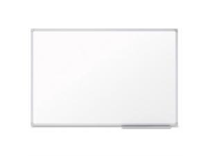 Mead Basic Dry-Erase Board - 23.8" (2 ft) Width x 17.6" (1.5 ft) Height - White Melamine Surface - Silver Aluminum Frame - 1 Each Mead Basic Dry-Erase Board - 23.8" (2 ft) Width x 17.6" (1.5 ft) Height - White Melamine Surface - Silver Aluminum Frame - 1 Each