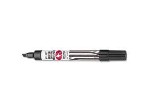 Pilot Permanent Marker, Broad Chisel Point Tip, Refillable, Black Pilot Permanent Marker, Broad Chisel Point Tip, Refillable, Black