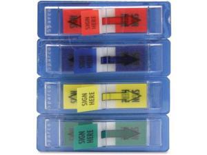 Sparco Sign Here Pop-Up Flags Dispenser 1/2"x1-3/4" 140/PK AST 38008 Sparco Sign Here Pop-Up Flags Dispenser 1/2"x1-3/4" 140/PK AST 38008