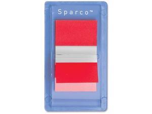Sparco Removable Standard Flags Dispenser 1" 100/PK Red 19260 Sparco Removable Standard Flags Dispenser 1" 100/PK Red 19260