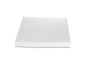 Sparco Computer Paper Plain 20 lb. 9-1/2"x11" 2300 Sht/CT WE 00408