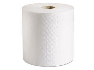 Putney Hardwound Roll Paper Towels, 7 7/8 x 800 ft, White, 6 Rolls/Carton Putney Hardwound Roll Paper Towels, 7 7/8 x 800 ft, White, 6 Rolls/Carton