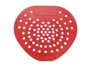 Health Gards Urinal Screen, Red, Cherry, 144 per Carton Health Gards Urinal Screen, Red, Cherry, 144 per Carton