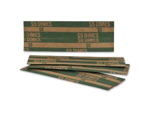 Sparco Coin Wrapper 60 lb. Dimes 5.00 1000/PK Green TCW10 Sparco Coin Wrapper 60 lb. Dimes 5.00 1000/PK Green TCW10