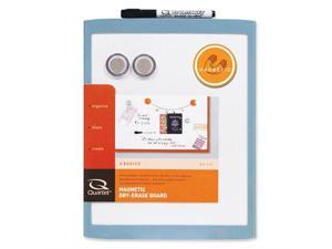 ACCO MHOW8511 Quartet Dry Erase Board 11" Width x 8.50" Height - White Stainless Steel Surface - Plastic Frame - Film - 1 Each ACCO MHOW8511 Quartet Dry Erase Board 11" Width x 8.50" Height - White Stainless Steel Surface - Plastic Frame - Film - 1 Each
