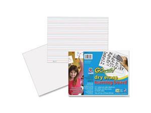 GoWrite! Dry Erase Learning Boards - 11" Width x 8.25" Height - White - Frame - Film - 30 / Pack GoWrite! Dry Erase Learning Boards - 11" Width x 8.25" Height - White - Frame - Film - 30 / Pack