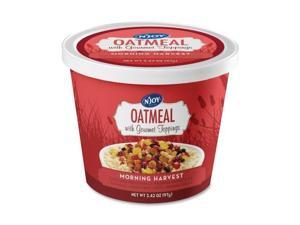 Njoy Gourmet Morning Harvest Oatmeal - Resealable Lid, Individually Wrapped - Mixed Fruit, Mixed Nut, Brown Sugar, Morning Harvest - Cup - 1 Serving Cup - 8 / Carton Njoy Gourmet Morning Harvest Oatmeal - Resealable Lid, Individually Wrapped - Mixed Fruit, Mixed Nut, Brown Sugar, Morning Harvest - Cup - 1 Serving Cup - 8 / Carton