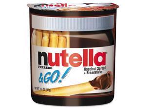 Hazelnut Spread and Breadsticks 1.8oz 12/Box Hazelnut Spread and Breadsticks 1.8oz 12/Box