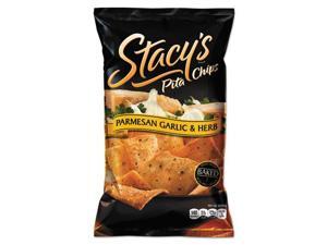 Stacy's Pita Chips, 1.5 oz Bag, Parmesan Garlic & Herb, 24/Carton Stacy's Pita Chips, 1.5 oz Bag, Parmesan Garlic & Herb, 24/Carton
