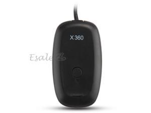 USB Wireless Controller Gaming Receiver for XBOX360 PC Windows 7/8 Black