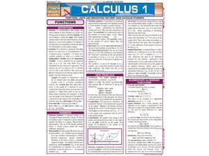 BarCharts- Inc. 9781572227965 Calculus 1 BarCharts- Inc. 9781572227965 Calculus 1