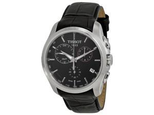 Tissot T-Trend Couturier Chronograph GMT Black Dial Mens Watch T0354391605100 Tissot T-Trend Couturier Chronograph GMT Black Dial Mens Watch T0354391605100