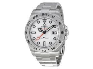 Rolex Explorer II White Automatic Stainless Steel Mens Watch 216570WSO Rolex Explorer II White Automatic Stainless Steel Mens Watch 216570WSO